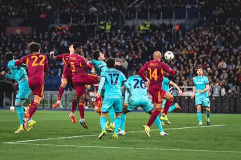 بولونيا يُسقط روما في ليلة الـ7 أهداف ويطير لربع نهائي الدوري الأوروبي